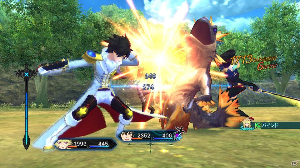 いのまた氏と藤島氏の合作となるメインビジュアルも公開！PS3「テイルズ オブ エクシリア」キーキャラクター「ナハティガル」「イバル」を紹介の画像36