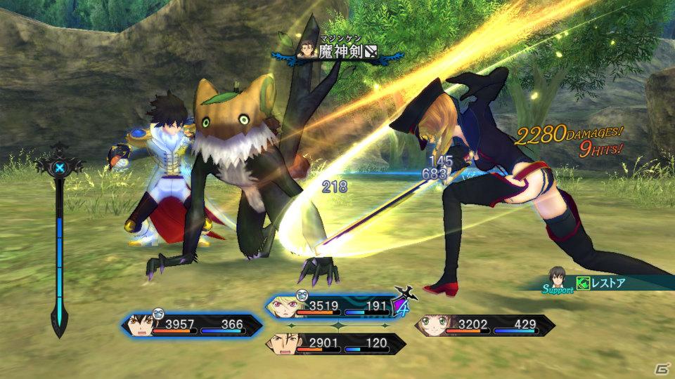いのまた氏と藤島氏の合作となるメインビジュアルも公開！PS3「テイルズ オブ エクシリア」キーキャラクター「ナハティガル」「イバル」を紹介の画像37