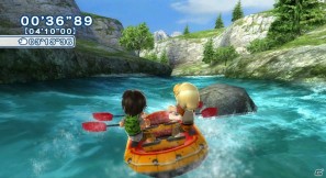遊びの島を思いつくままにかけまわれ！リゾートツアー体験ゲーム「ゴーバケーション」がWiiで登場の画像105