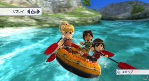 遊びの島を思いつくままにかけまわれ！リゾートツアー体験ゲーム「ゴーバケーション」がWiiで登場の画像109