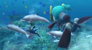 遊びの島を思いつくままにかけまわれ！リゾートツアー体験ゲーム「ゴーバケーション」がWiiで登場の画像22