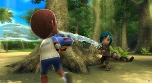 遊びの島を思いつくままにかけまわれ！リゾートツアー体験ゲーム「ゴーバケーション」がWiiで登場の画像27