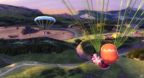 遊びの島を思いつくままにかけまわれ！リゾートツアー体験ゲーム「ゴーバケーション」がWiiで登場の画像43