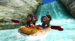 遊びの島を思いつくままにかけまわれ！リゾートツアー体験ゲーム「ゴーバケーション」がWiiで登場の画像47