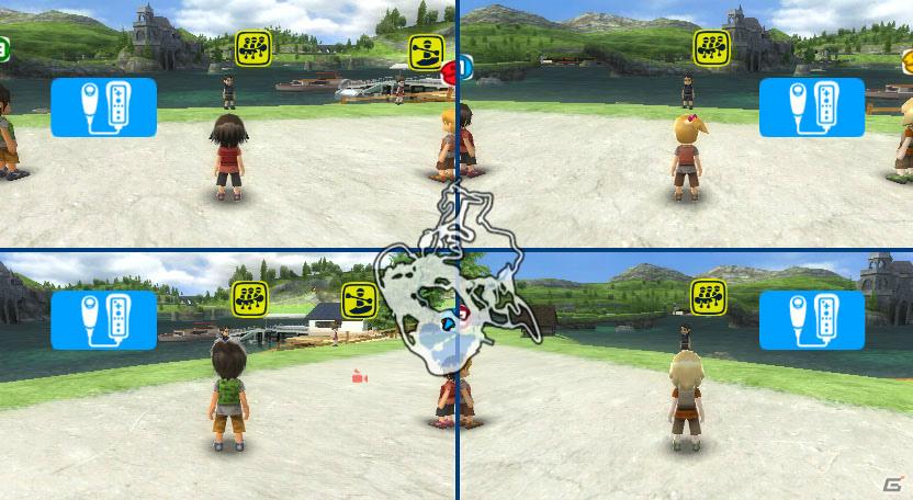 遊びの島を思いつくままにかけまわれ！リゾートツアー体験ゲーム「ゴーバケーション」がWiiで登場の画像107