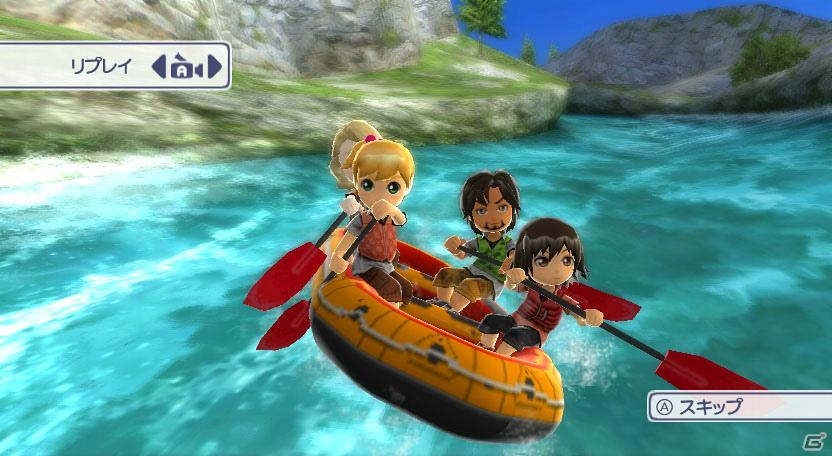 遊びの島を思いつくままにかけまわれ！リゾートツアー体験ゲーム「ゴーバケーション」がWiiで登場の画像109