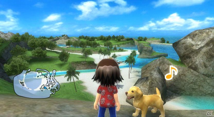 遊びの島を思いつくままにかけまわれ！リゾートツアー体験ゲーム「ゴーバケーション」がWiiで登場の画像11