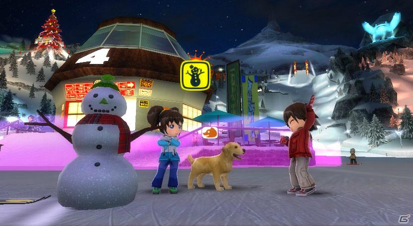 遊びの島を思いつくままにかけまわれ！リゾートツアー体験ゲーム「ゴーバケーション」がWiiで登場の画像12