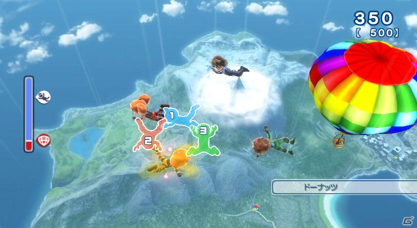 遊びの島を思いつくままにかけまわれ！リゾートツアー体験ゲーム「ゴーバケーション」がWiiで登場の画像122
