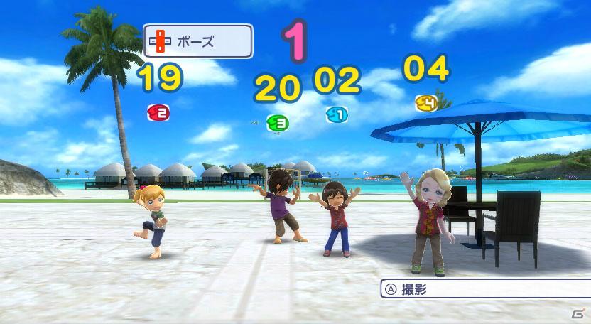 遊びの島を思いつくままにかけまわれ！リゾートツアー体験ゲーム「ゴーバケーション」がWiiで登場の画像16