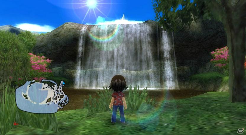 遊びの島を思いつくままにかけまわれ！リゾートツアー体験ゲーム「ゴーバケーション」がWiiで登場の画像17