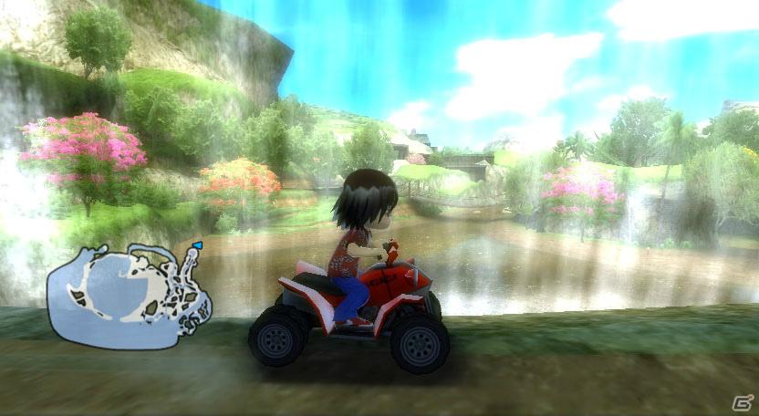 遊びの島を思いつくままにかけまわれ！リゾートツアー体験ゲーム「ゴーバケーション」がWiiで登場の画像18