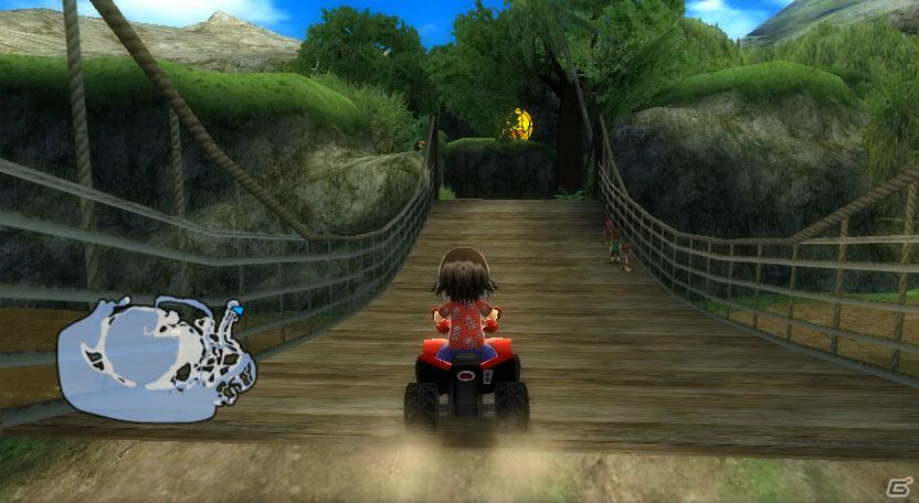 遊びの島を思いつくままにかけまわれ！リゾートツアー体験ゲーム「ゴーバケーション」がWiiで登場の画像19