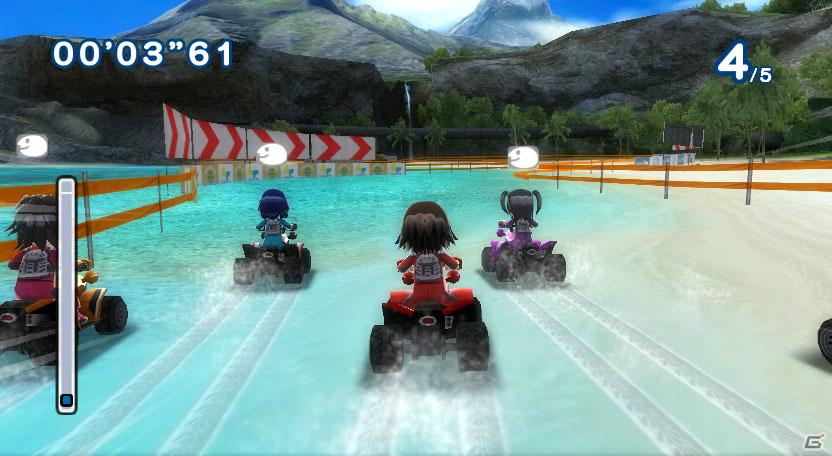 遊びの島を思いつくままにかけまわれ！リゾートツアー体験ゲーム「ゴーバケーション」がWiiで登場の画像20