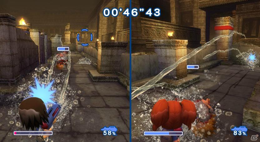 遊びの島を思いつくままにかけまわれ！リゾートツアー体験ゲーム「ゴーバケーション」がWiiで登場の画像29