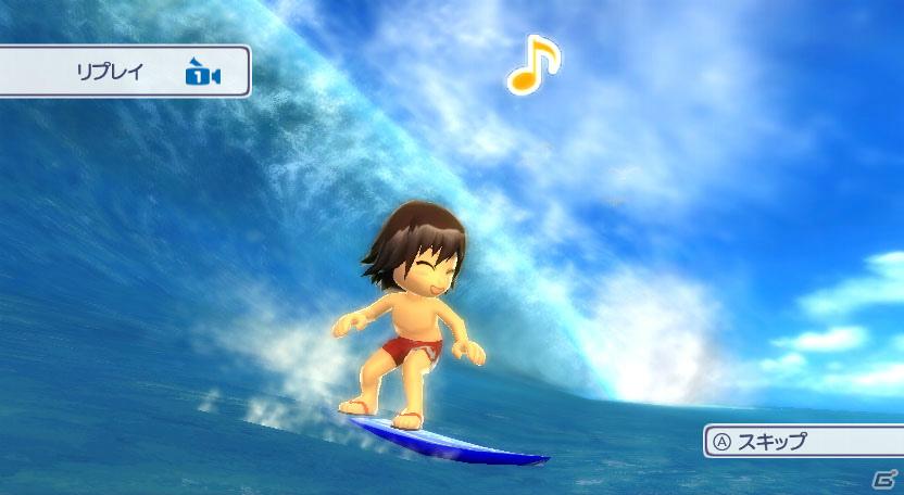 遊びの島を思いつくままにかけまわれ！リゾートツアー体験ゲーム「ゴーバケーション」がWiiで登場の画像33