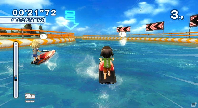 遊びの島を思いつくままにかけまわれ！リゾートツアー体験ゲーム「ゴーバケーション」がWiiで登場の画像35