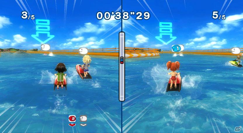遊びの島を思いつくままにかけまわれ！リゾートツアー体験ゲーム「ゴーバケーション」がWiiで登場の画像36