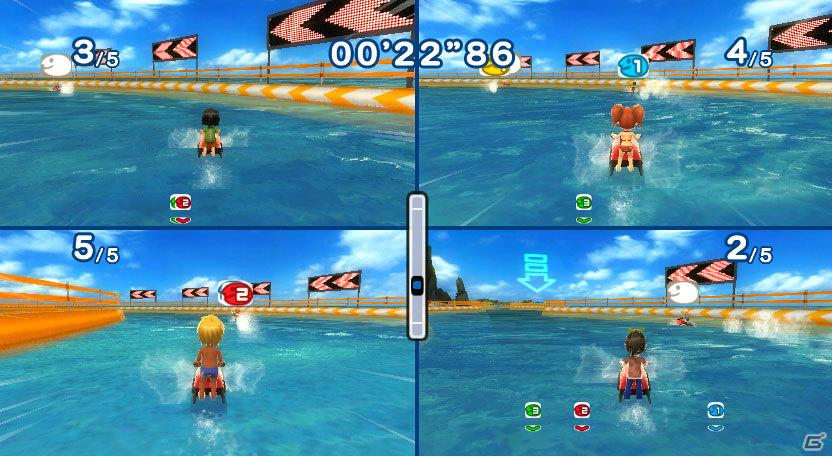 遊びの島を思いつくままにかけまわれ！リゾートツアー体験ゲーム「ゴーバケーション」がWiiで登場の画像37