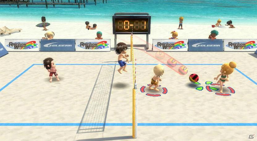 遊びの島を思いつくままにかけまわれ！リゾートツアー体験ゲーム「ゴーバケーション」がWiiで登場の画像38
