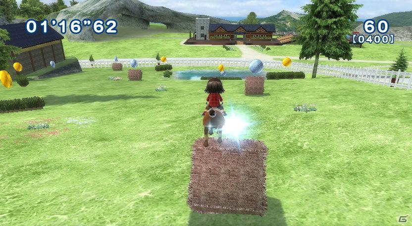 遊びの島を思いつくままにかけまわれ！リゾートツアー体験ゲーム「ゴーバケーション」がWiiで登場の画像42