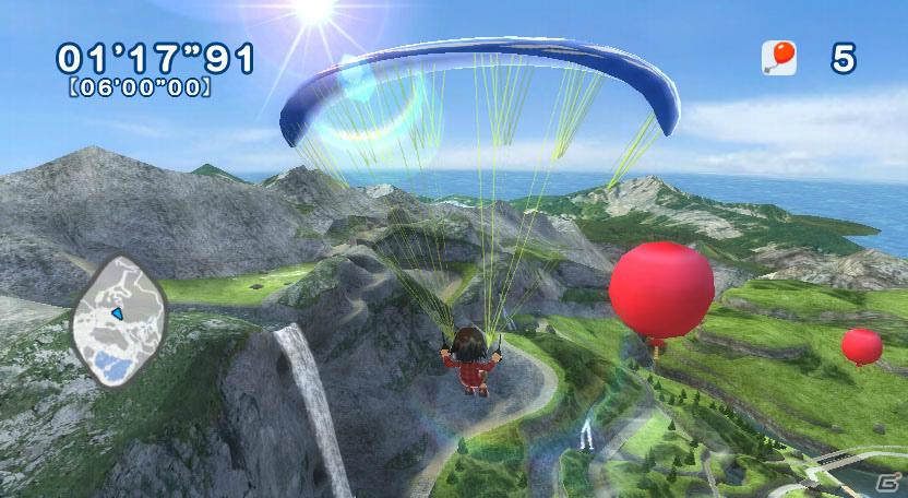 遊びの島を思いつくままにかけまわれ！リゾートツアー体験ゲーム「ゴーバケーション」がWiiで登場の画像44