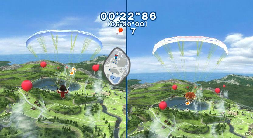 遊びの島を思いつくままにかけまわれ！リゾートツアー体験ゲーム「ゴーバケーション」がWiiで登場の画像45