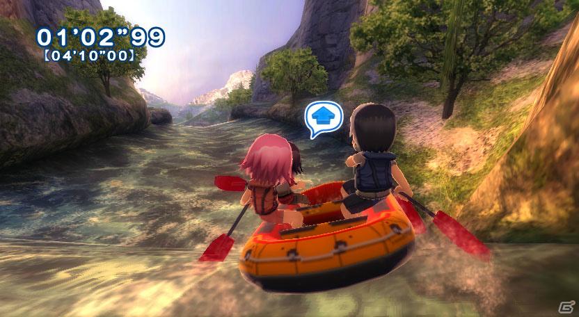 遊びの島を思いつくままにかけまわれ！リゾートツアー体験ゲーム「ゴーバケーション」がWiiで登場の画像48