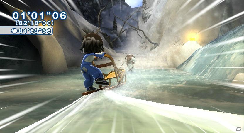 遊びの島を思いつくままにかけまわれ！リゾートツアー体験ゲーム「ゴーバケーション」がWiiで登場の画像62