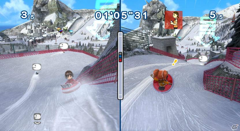 遊びの島を思いつくままにかけまわれ！リゾートツアー体験ゲーム「ゴーバケーション」がWiiで登場の画像68