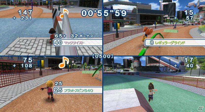 遊びの島を思いつくままにかけまわれ！リゾートツアー体験ゲーム「ゴーバケーション」がWiiで登場の画像71