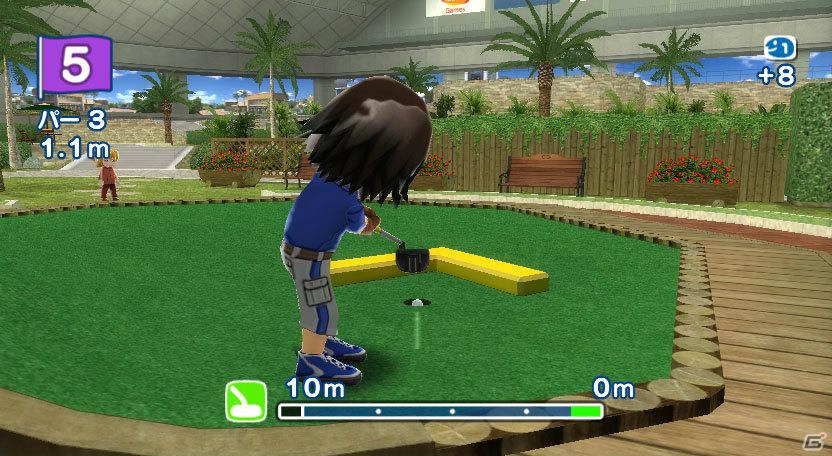 遊びの島を思いつくままにかけまわれ！リゾートツアー体験ゲーム「ゴーバケーション」がWiiで登場の画像74