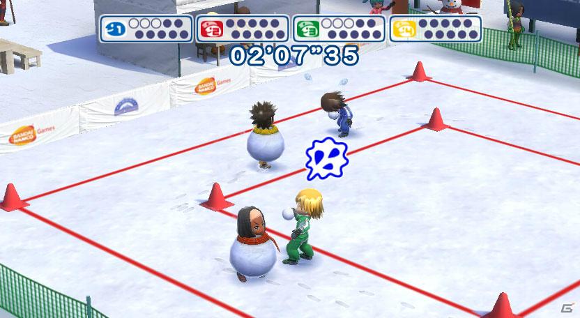 遊びの島を思いつくままにかけまわれ！リゾートツアー体験ゲーム「ゴーバケーション」がWiiで登場の画像88