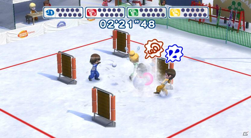 遊びの島を思いつくままにかけまわれ！リゾートツアー体験ゲーム「ゴーバケーション」がWiiで登場の画像89