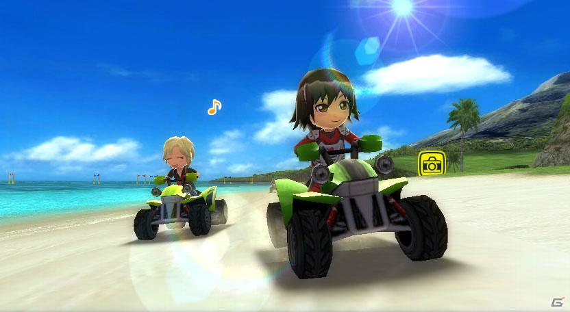 遊びの島を思いつくままにかけまわれ！リゾートツアー体験ゲーム「ゴーバケーション」がWiiで登場の画像9