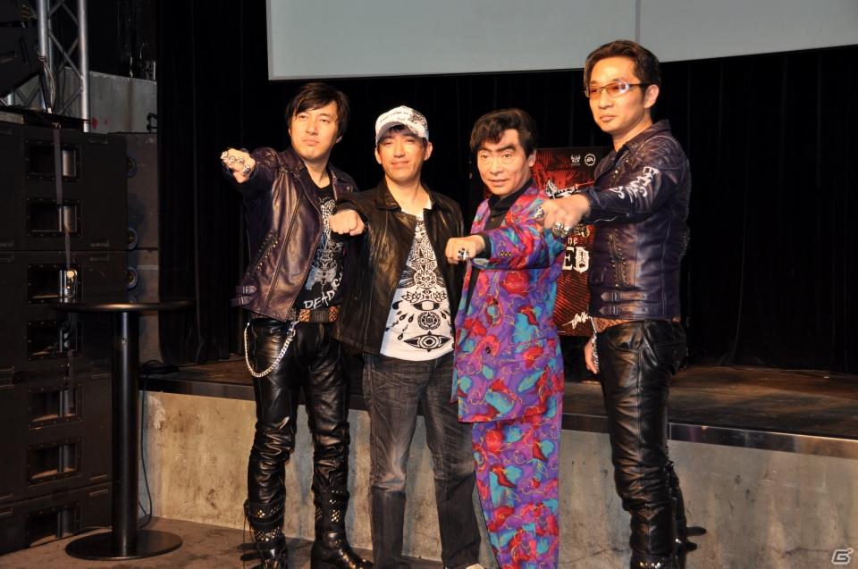 発売日は2011年9月22日に決定！須田氏・三上氏・山岡氏のトークショウにゲストとして我修院達也氏登場！PS3/Xbox 360「シャドウ オブ ザ ダムド」ジャパンプレミア開催の画像101