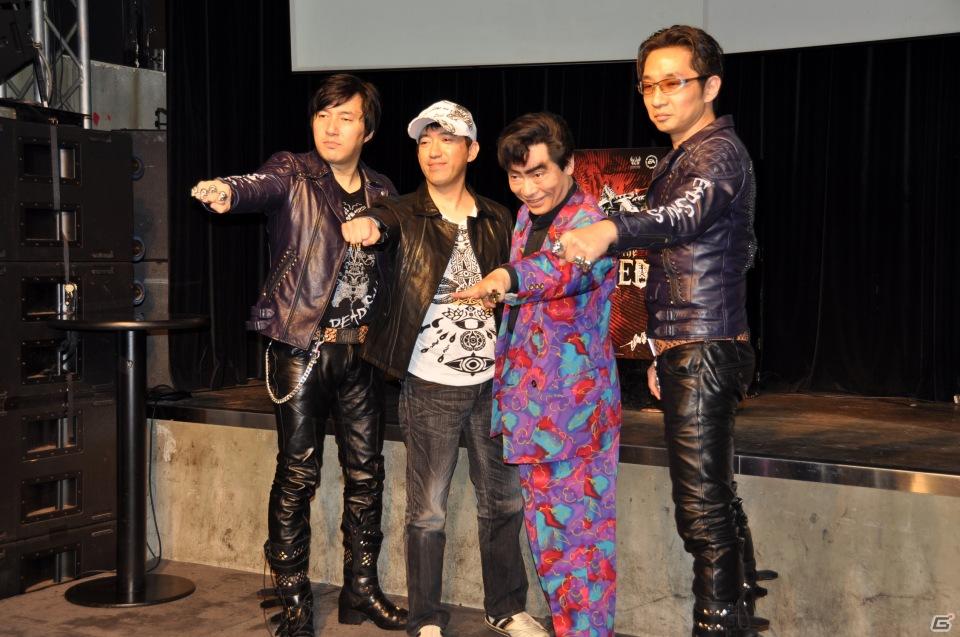 発売日は2011年9月22日に決定！須田氏・三上氏・山岡氏のトークショウにゲストとして我修院達也氏登場！PS3/Xbox 360「シャドウ オブ ザ ダムド」ジャパンプレミア開催の画像102