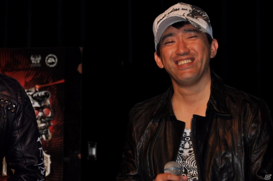 発売日は2011年9月22日に決定！須田氏・三上氏・山岡氏のトークショウにゲストとして我修院達也氏登場！PS3/Xbox 360「シャドウ オブ ザ ダムド」ジャパンプレミア開催の画像12