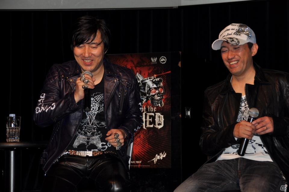 発売日は2011年9月22日に決定！須田氏・三上氏・山岡氏のトークショウにゲストとして我修院達也氏登場！PS3/Xbox 360「シャドウ オブ ザ ダムド」ジャパンプレミア開催の画像13