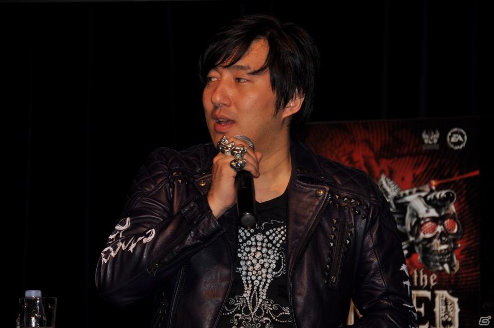 発売日は2011年9月22日に決定！須田氏・三上氏・山岡氏のトークショウにゲストとして我修院達也氏登場！PS3/Xbox 360「シャドウ オブ ザ ダムド」ジャパンプレミア開催の画像14