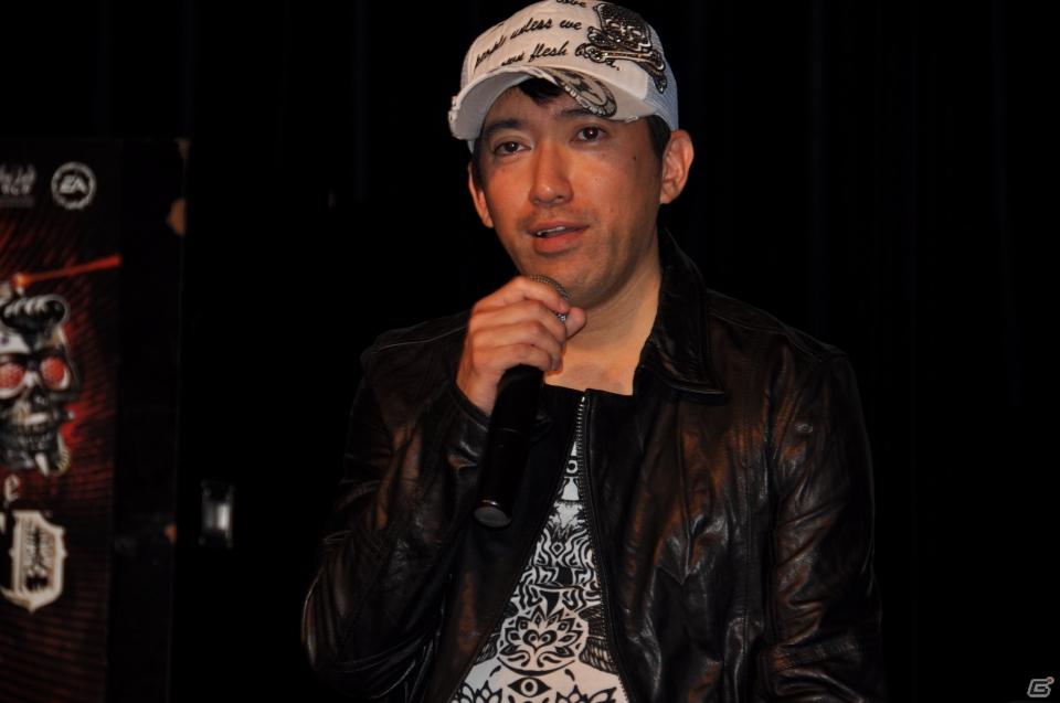 発売日は2011年9月22日に決定！須田氏・三上氏・山岡氏のトークショウにゲストとして我修院達也氏登場！PS3/Xbox 360「シャドウ オブ ザ ダムド」ジャパンプレミア開催の画像15