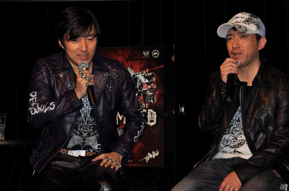 発売日は2011年9月22日に決定！須田氏・三上氏・山岡氏のトークショウにゲストとして我修院達也氏登場！PS3/Xbox 360「シャドウ オブ ザ ダムド」ジャパンプレミア開催の画像16
