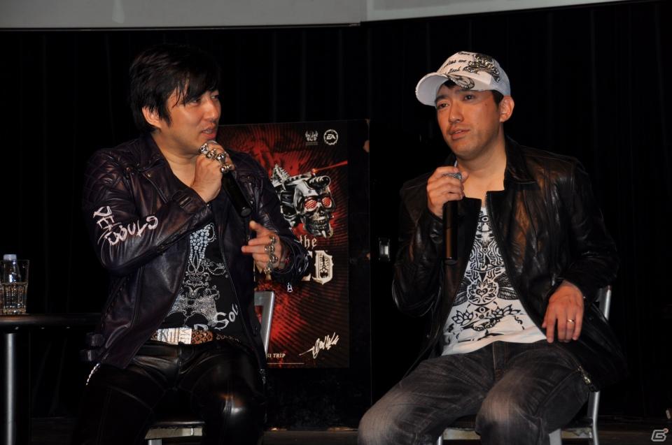 発売日は2011年9月22日に決定！須田氏・三上氏・山岡氏のトークショウにゲストとして我修院達也氏登場！PS3/Xbox 360「シャドウ オブ ザ ダムド」ジャパンプレミア開催の画像17