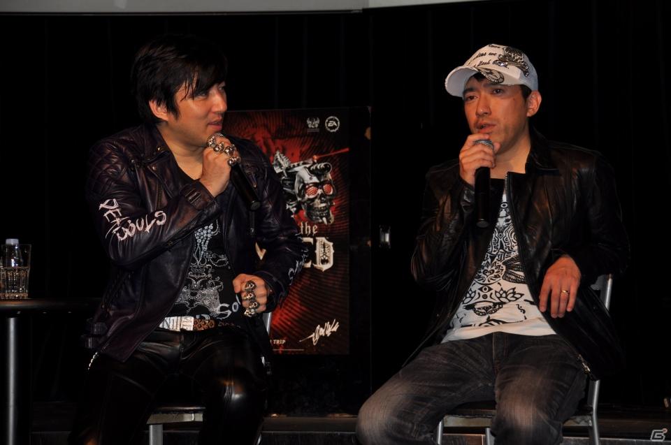 発売日は2011年9月22日に決定！須田氏・三上氏・山岡氏のトークショウにゲストとして我修院達也氏登場！PS3/Xbox 360「シャドウ オブ ザ ダムド」ジャパンプレミア開催の画像18
