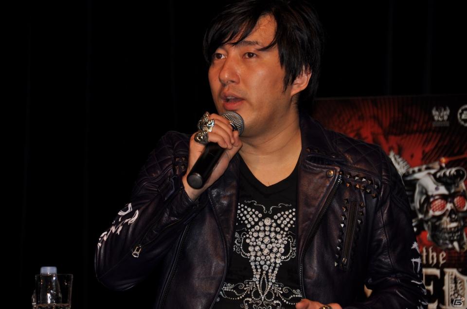 発売日は2011年9月22日に決定！須田氏・三上氏・山岡氏のトークショウにゲストとして我修院達也氏登場！PS3/Xbox 360「シャドウ オブ ザ ダムド」ジャパンプレミア開催の画像20