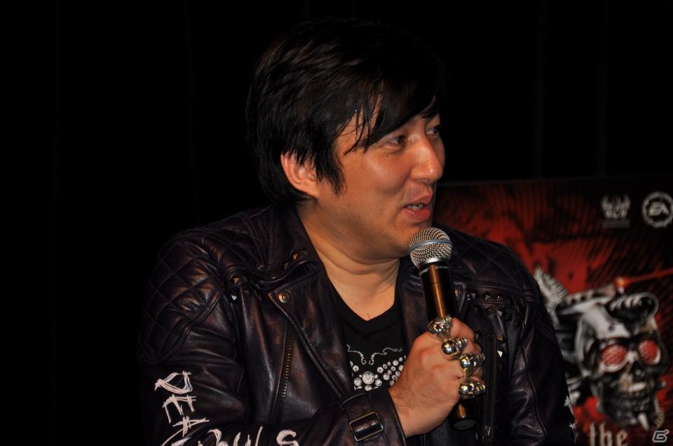 発売日は2011年9月22日に決定！須田氏・三上氏・山岡氏のトークショウにゲストとして我修院達也氏登場！PS3/Xbox 360「シャドウ オブ ザ ダムド」ジャパンプレミア開催の画像21