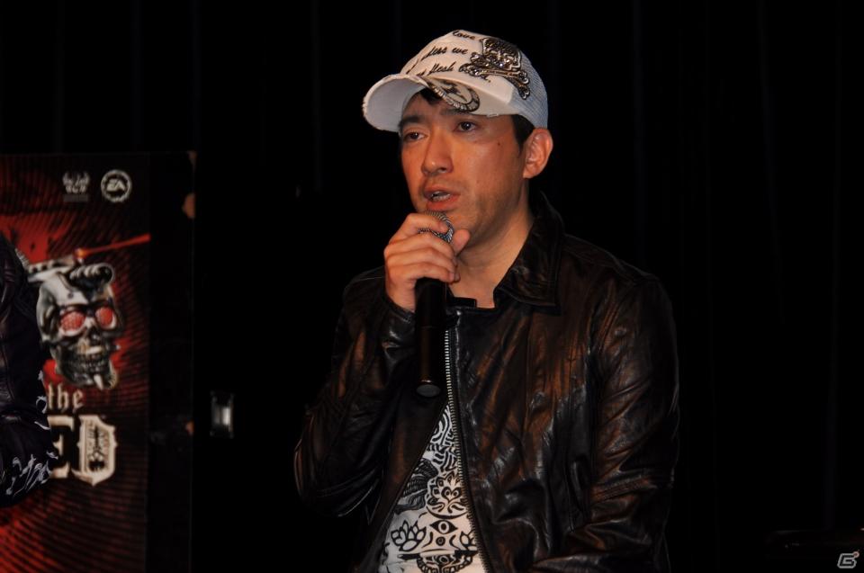 発売日は2011年9月22日に決定！須田氏・三上氏・山岡氏のトークショウにゲストとして我修院達也氏登場！PS3/Xbox 360「シャドウ オブ ザ ダムド」ジャパンプレミア開催の画像23