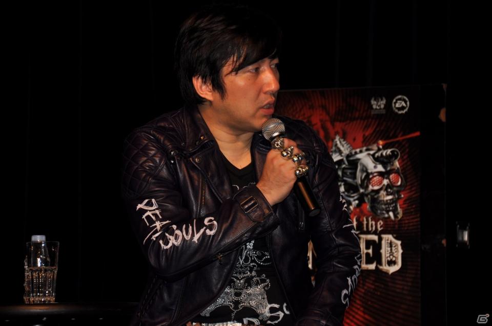 発売日は2011年9月22日に決定！須田氏・三上氏・山岡氏のトークショウにゲストとして我修院達也氏登場！PS3/Xbox 360「シャドウ オブ ザ ダムド」ジャパンプレミア開催の画像24