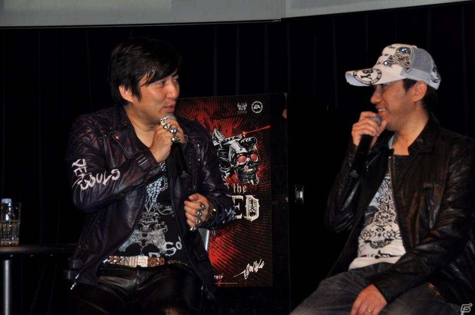 発売日は2011年9月22日に決定！須田氏・三上氏・山岡氏のトークショウにゲストとして我修院達也氏登場！PS3/Xbox 360「シャドウ オブ ザ ダムド」ジャパンプレミア開催の画像25