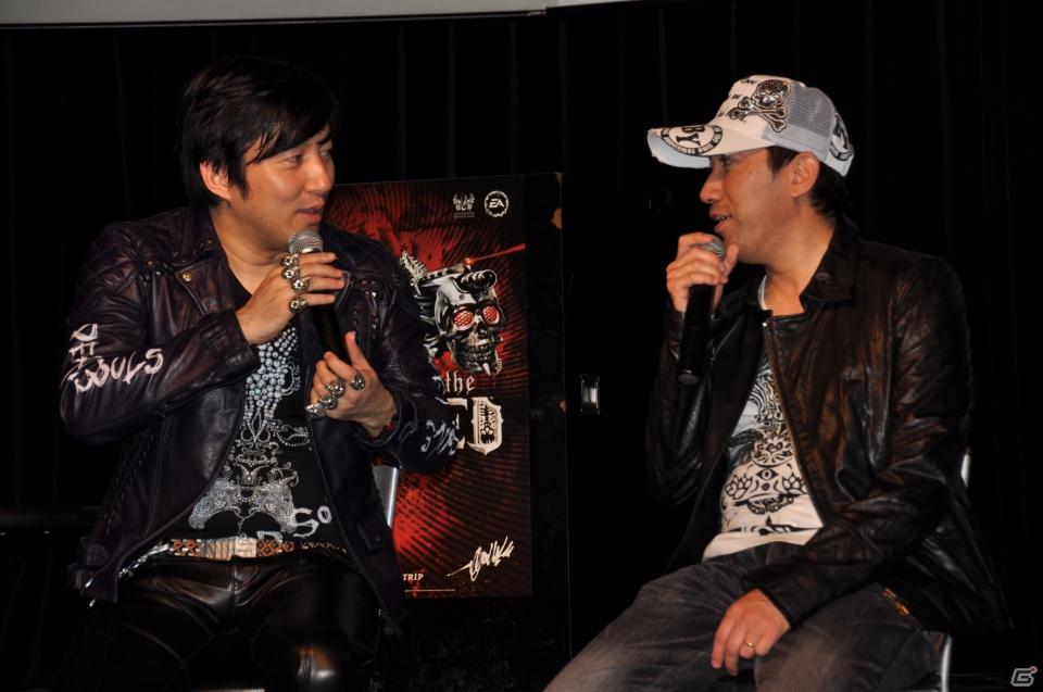 発売日は2011年9月22日に決定！須田氏・三上氏・山岡氏のトークショウにゲストとして我修院達也氏登場！PS3/Xbox 360「シャドウ オブ ザ ダムド」ジャパンプレミア開催の画像26